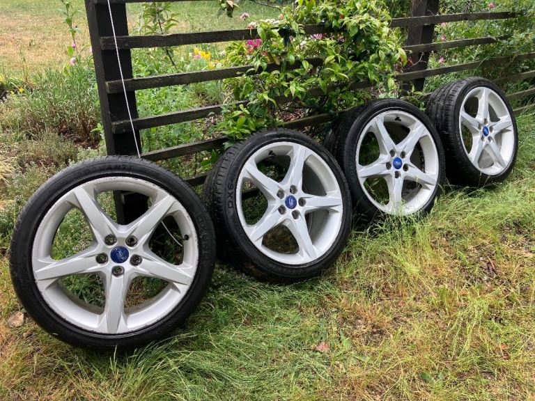 Ford Focus, Mondeo, Transit 18” Alloy Wheels and Tyres Titanium