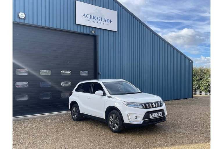2023 Suzuki Vitara 1.4 Boosterjet 48V Hybrid SZ-T 5dr HATCHBACK PETROL Manual