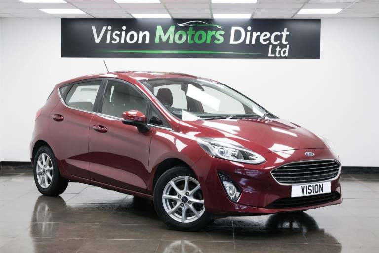 2018 Ford Fiesta 1.0T EcoBoost Zetec Euro 6 (s/s) 5dr HATCHBACK Petrol Manual