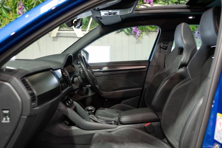 2022 Skoda Kodiaq 2.0 TDI SportLine SUV 5dr Diesel DSG 4WD Euro 6 (s/s) (7 Seat) (200 ps) ESTATE ...