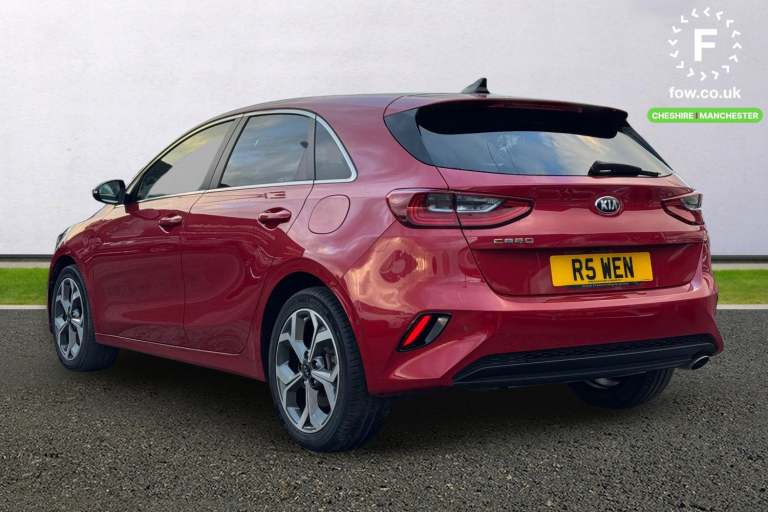 2019 Kia Ceed 1.4T GDi ISG First Edition 5dr DCT Hatchback PETROL Automatic