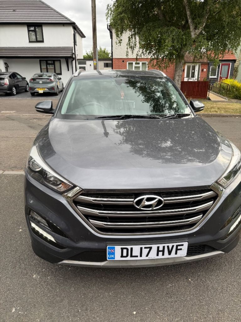 Hyundai, TUCSON, Estate, 2017, Manual, 1995 (cc), 5 doors