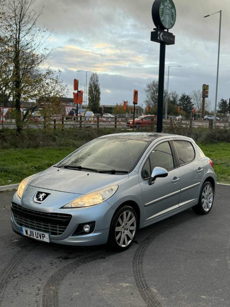 image for Peugeot, 207, Hatchback, 2011, Manual, 1560 (cc), 5 doors
