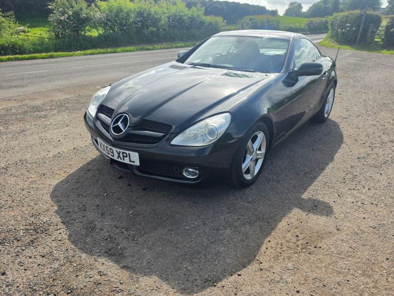Mercedes-Benz, SLK, Convertible, 2009, Semi-Auto, 1796 (cc), 2 doors