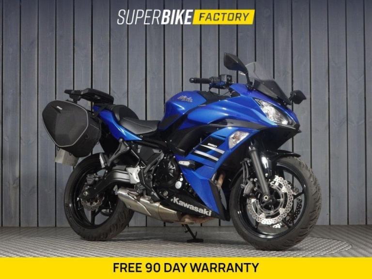 2018 18 KAWASAKI NINJA 650