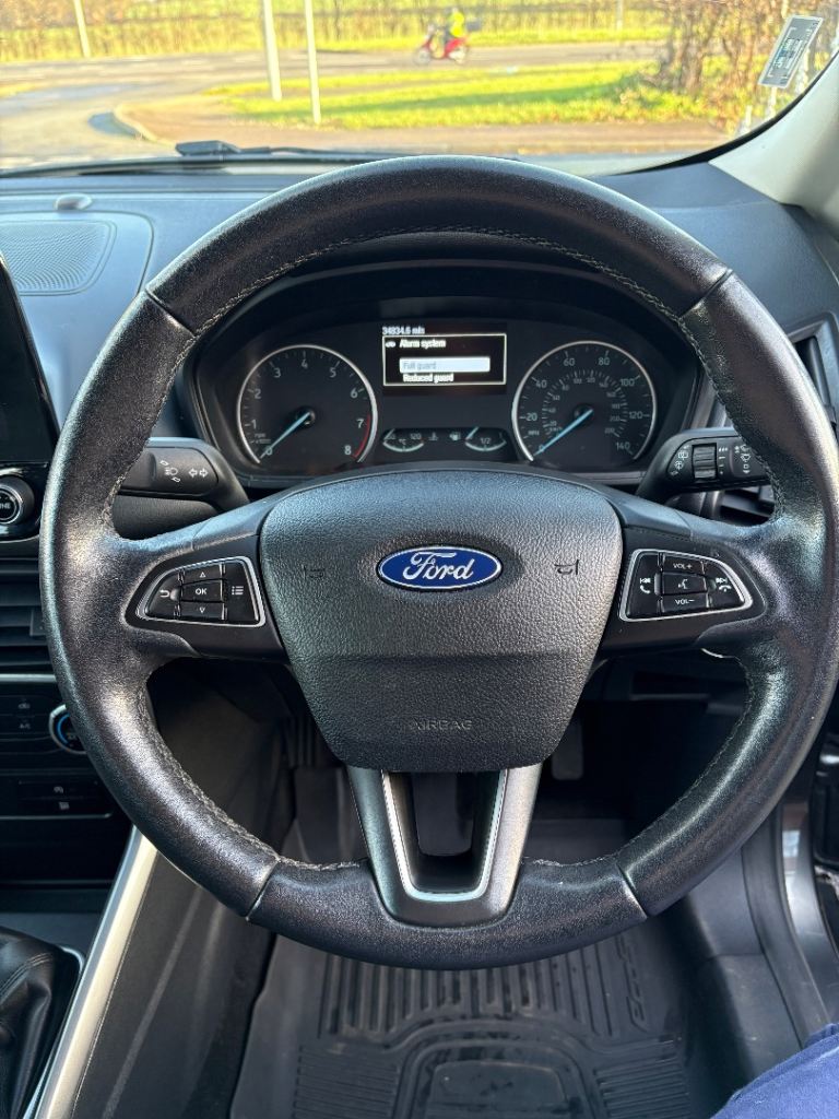 Ford, ECOSPORT, Hatchback, 2018, Manual, 999 (cc), 5 doors **£7,750**