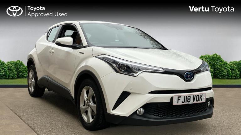2018 Toyota C-HR 1.8 Hybrid Icon 5dr CVT HATCHBACK PETROL/ELECTRIC Automatic