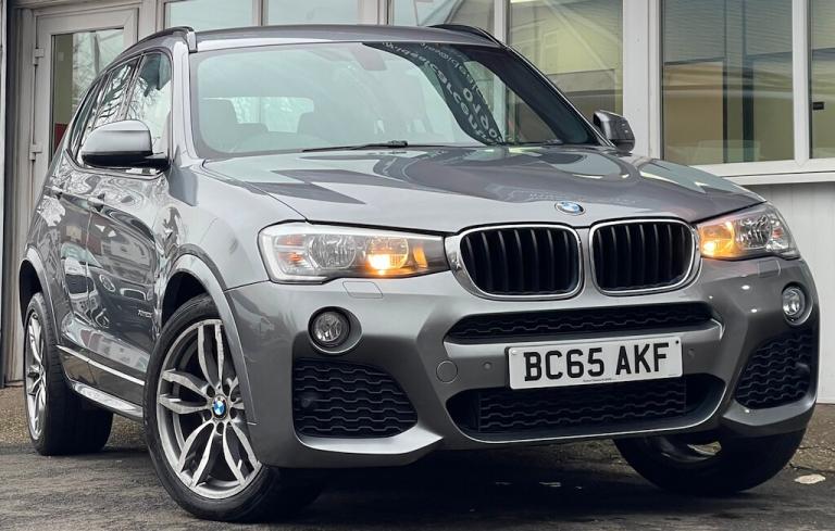 2015 BMW X3 2.0 20d M Sport SUV 5dr Diesel Auto xDrive Euro 6 (s/s) (190 ps) SUV Diesel Automatic