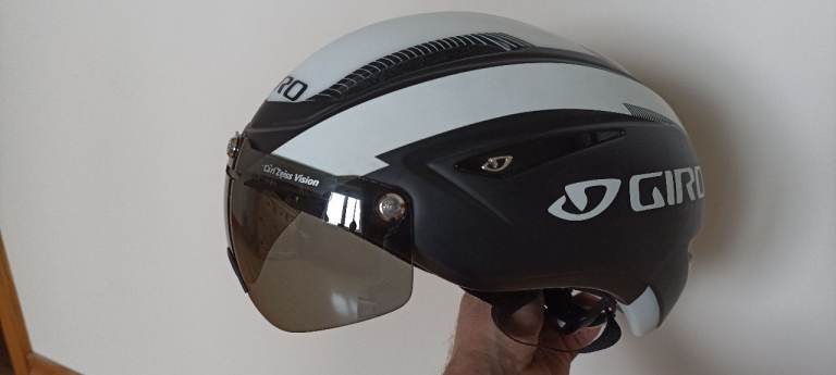 Giro Air Attack Shield, aero TT helmet