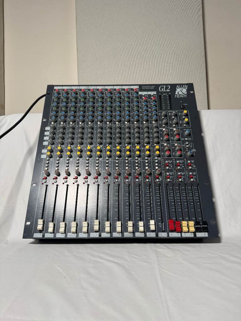 Allen & Heath GL2 14 channel vintage analogue mixing desk