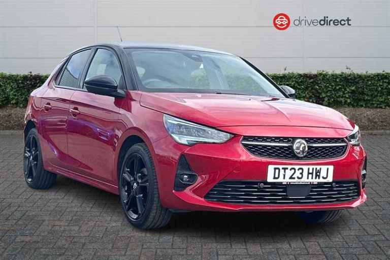 2023 Vauxhall Corsa 1.2 GS Hatchback 5dr Petrol Manual Euro 6 (75 ps) Hatchback Petrol Manual