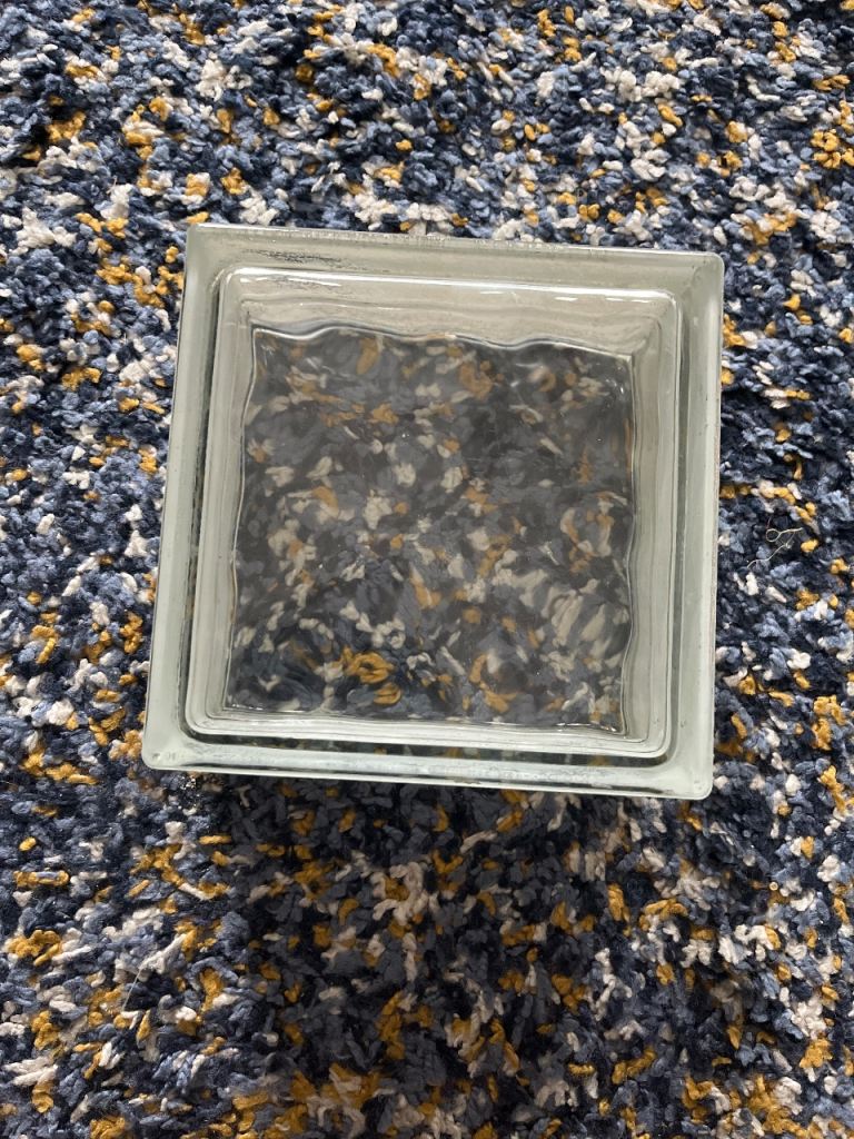 30 glass bricks/blocks 
