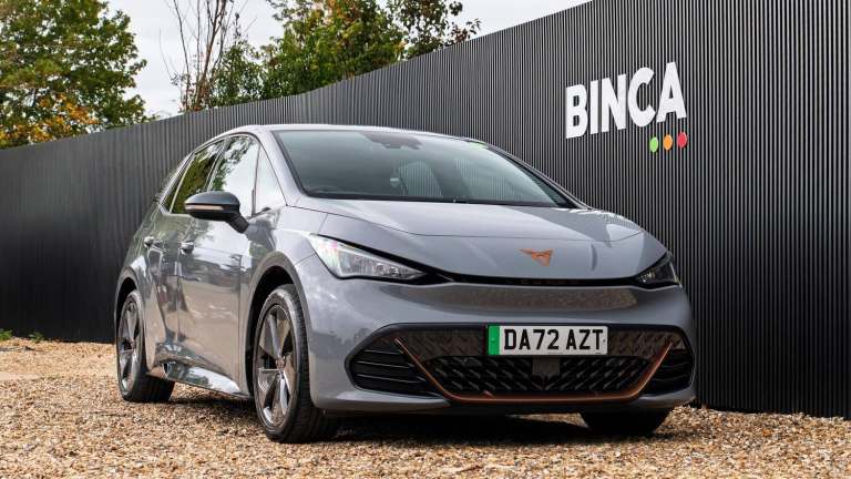 2022 Cupra Born 58kWh V1 Hatchback 5dr Electric Auto (204 ps) HATCHBACK Electric Automatic