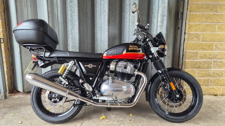 Royal Enfield Interceptor 650, 2021, 5,286 Miles, Beautiful Condition, 3 Owners