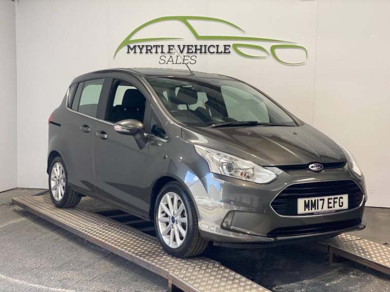2017 Ford B-MAX 1.6 Titanium Navigator Powershift Euro 6 5dr MPV Petrol Automatic