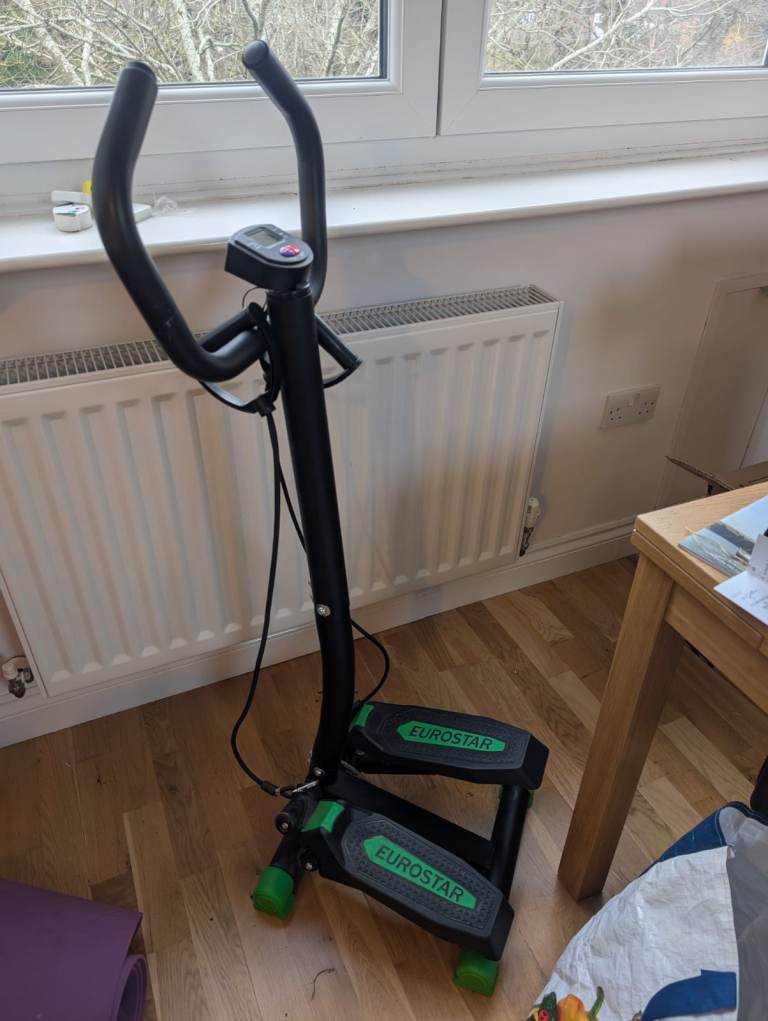 Twister Stepper (Step Machine)with Resistance Bands
