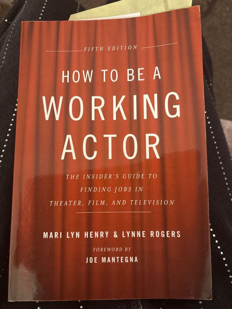 How To Be A Working Actor