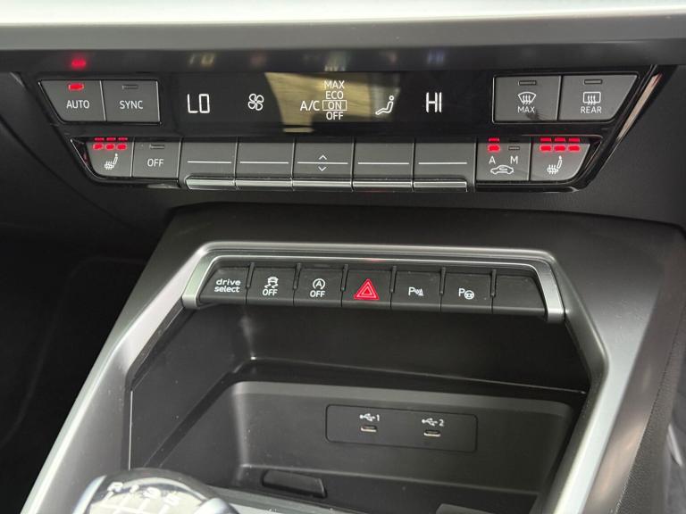  Audi A3 1.5 TFSI 35 S line Sportback 5dr Petrol Manual Euro 6 (s/s) (150 ps) Petrol Manual