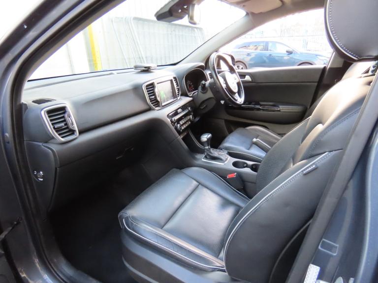 2016 Kia Sportage 2.0 CRDi KX-3 5dr Auto ESTATE Diesel Automatic