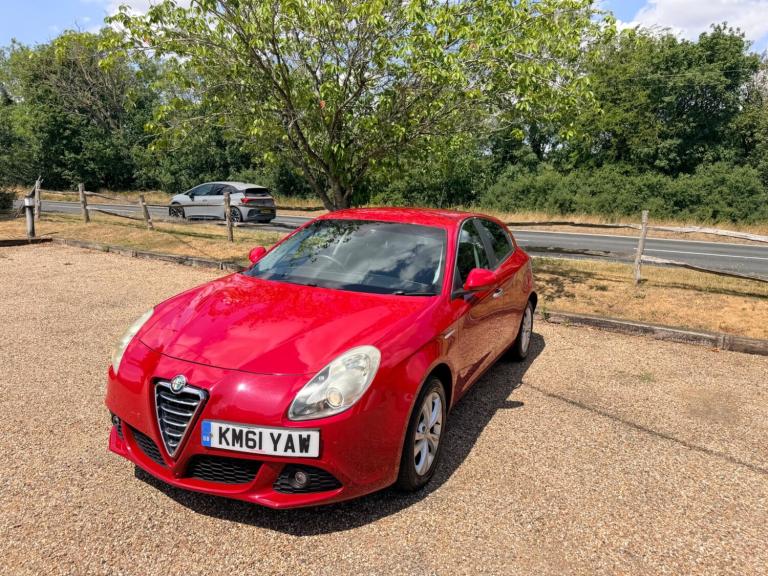 2012 Alfa Romeo Giulietta 1.4 TB MultiAir Lusso 5dr TCT HATCHBACK PETROL Automatic