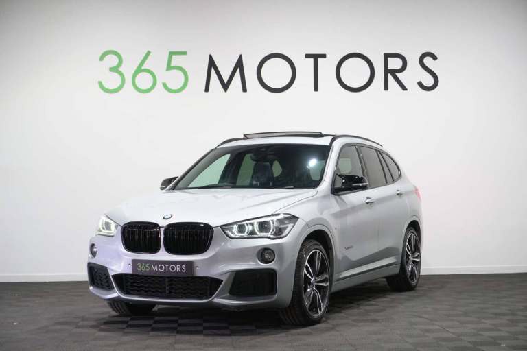 2017 BMW X1 2.0 25d M Sport SUV 5dr Diesel Auto xDrive Euro 6 (s/s) (231 ps) SUV Diesel Automatic