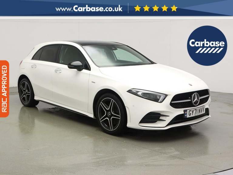 2021 Mercedes-Benz A-Class 1.3 A250e 15.6kWh AMG Line Edition (Premium Plus) Hatchback 5dr Petrol...