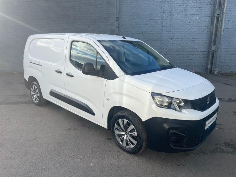 2020 Peugeot Partner 850 1.5 BlueHDi 100 Professional Crew Van PANEL VAN Diesel Manual