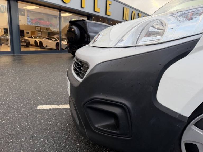 2022 71 FIAT FIORINO 1.3 MULTIJETII TECNICO Diesel VAN with NO VAT to pay 