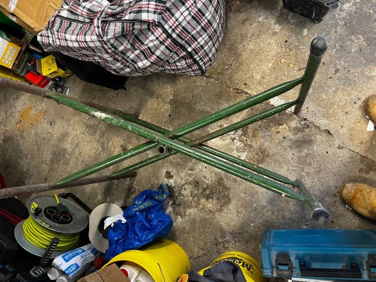 Plastering table frame 