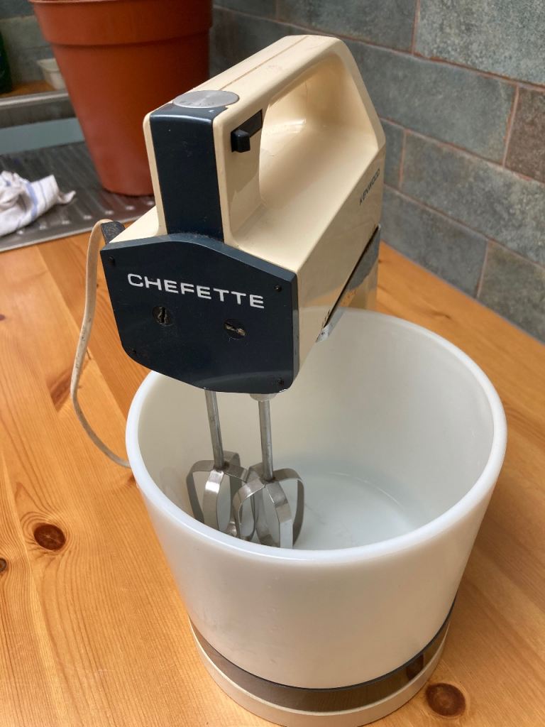 Vintage Kenwood food mixer