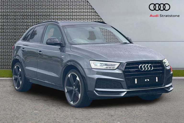 2017 Audi Q3 2.0 TDI [184] Quattro Black Edition 5dr S Tronic SUV Diesel Automatic