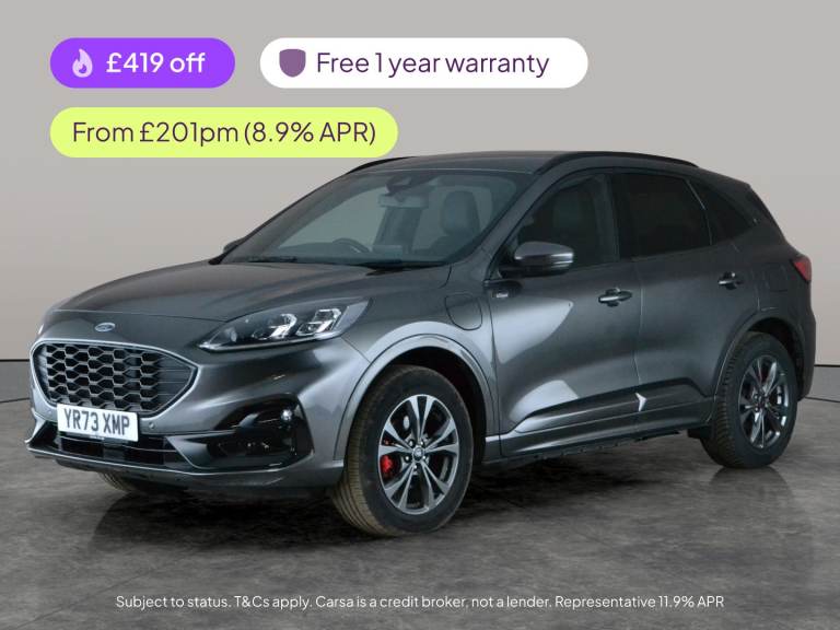 2023 Ford Kuga 2.5 Duratec 14.4kWh ST-Line Edition SUV 5dr Petrol Plug-in Hybrid CVT Euro  Suv PE...