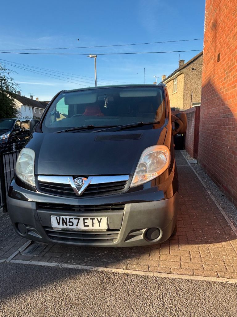 Vauxhall, VIVARO, Other, 2007, Manual, 1995 (cc)