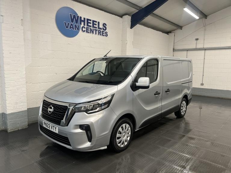 2022 Nissan Primastar 2.0 dCi 28 Acenta Panel Van 5dr Diesel Manual L1 H1 Euro 6 (s/s) (130 ps) P...