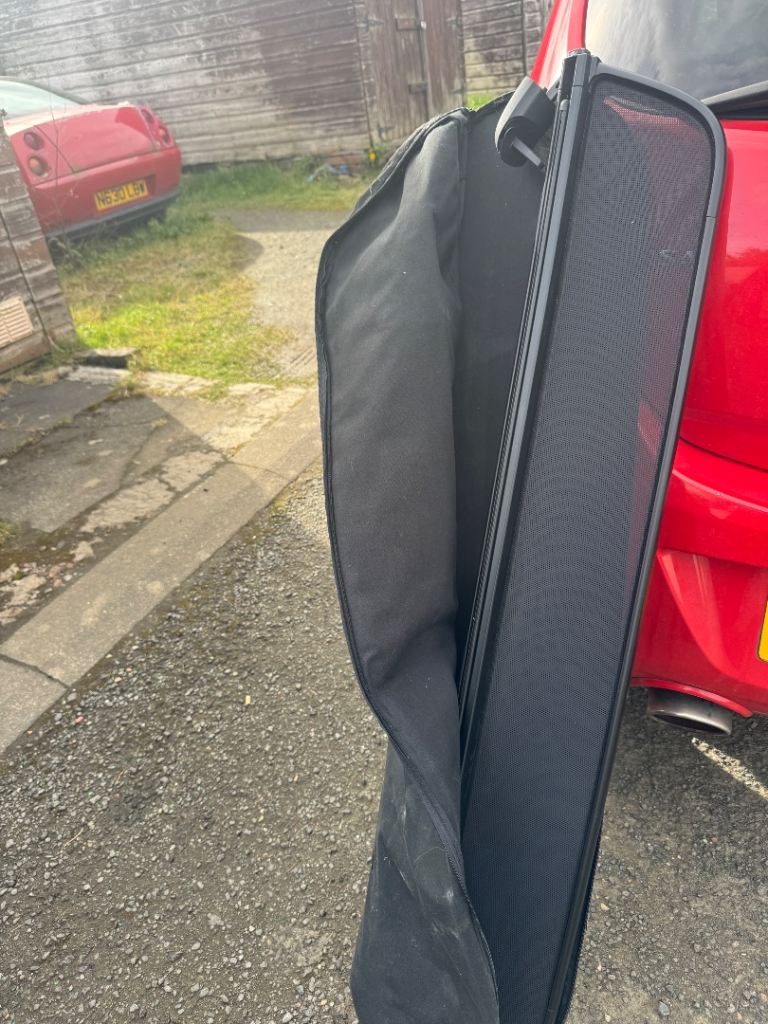 Mercedes CLK wind Deflector