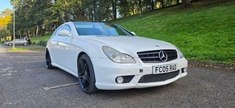 Mercedes-Benz, CLS, Coupe, 2005, Semi-Auto, 5439 (cc), 4 doors