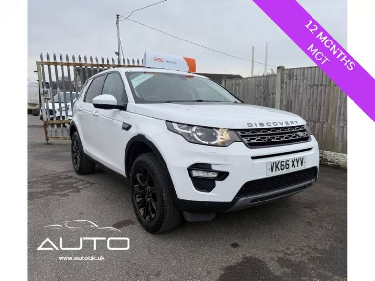 2016 Land Rover Discovery Sport 2.0 TD4 180 SE Tech 5dr ESTATE DIESEL Manual