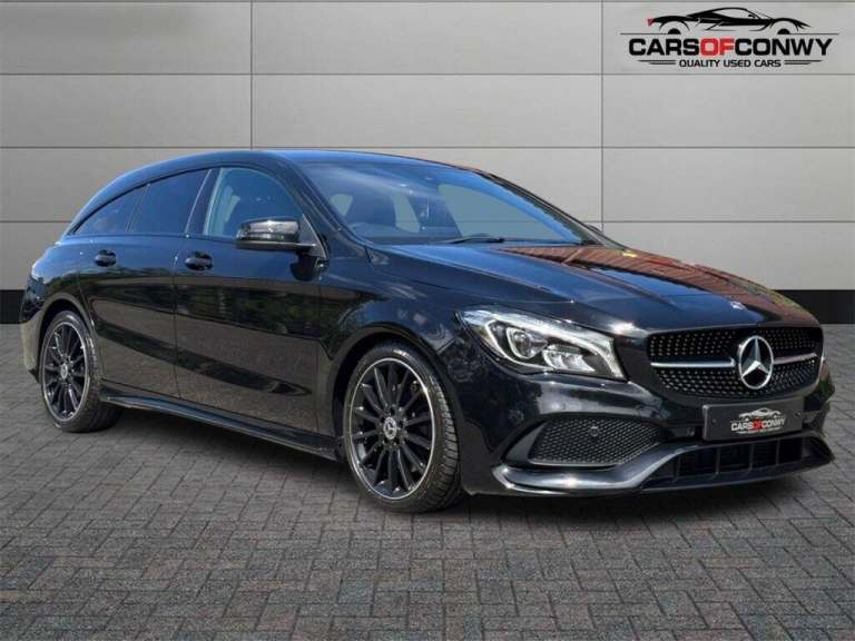 2018 Mercedes-Benz CLA 2.1 CLA220d AMG Line Night Edition Shooting Brake 5dr Diesel 7G-DCT Euro 6...