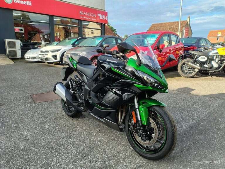 2022 Kawasaki Ninja 1000SX ZX1002KNSAN (22MY) Sports Tourer Petrol Manual