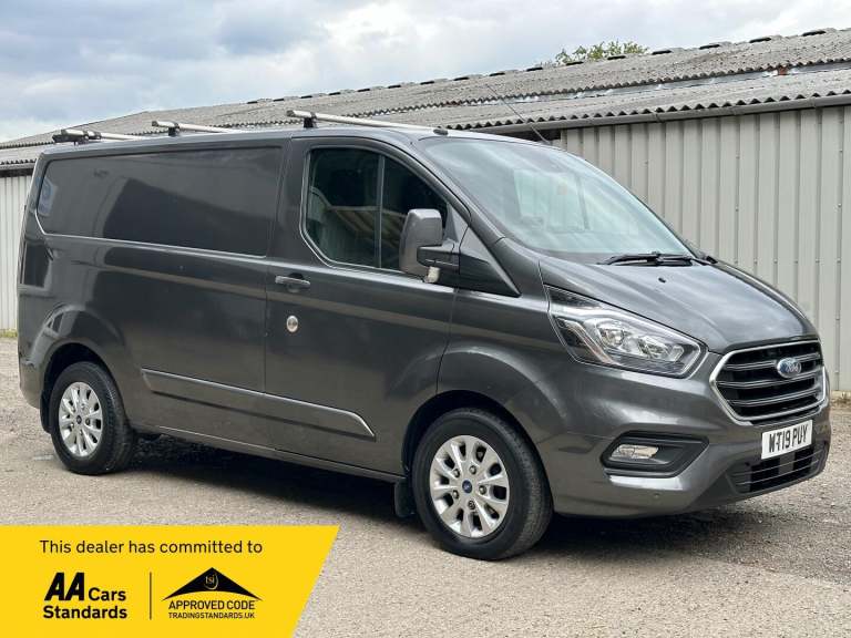 2019 Ford Transit Custom 2.0 280 EcoBlue Limited L1 H1 Euro 6 5dr PANEL VAN Diesel Manual