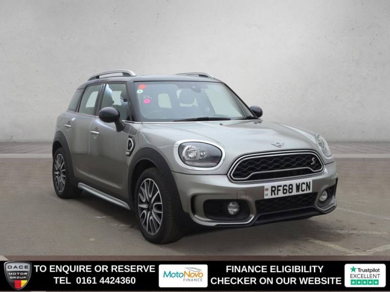 2018 MINI Countryman 2.0 Cooper S Sport SUV 5dr Petrol Steptronic Euro 6 (s/s) (192 ps) HATCHBACK...