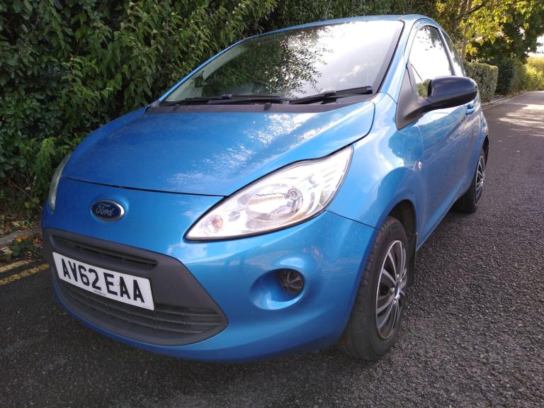 2012 Ford Ka 1.2 Edge 3dr [Start Stop] HATCHBACK Petrol Manual