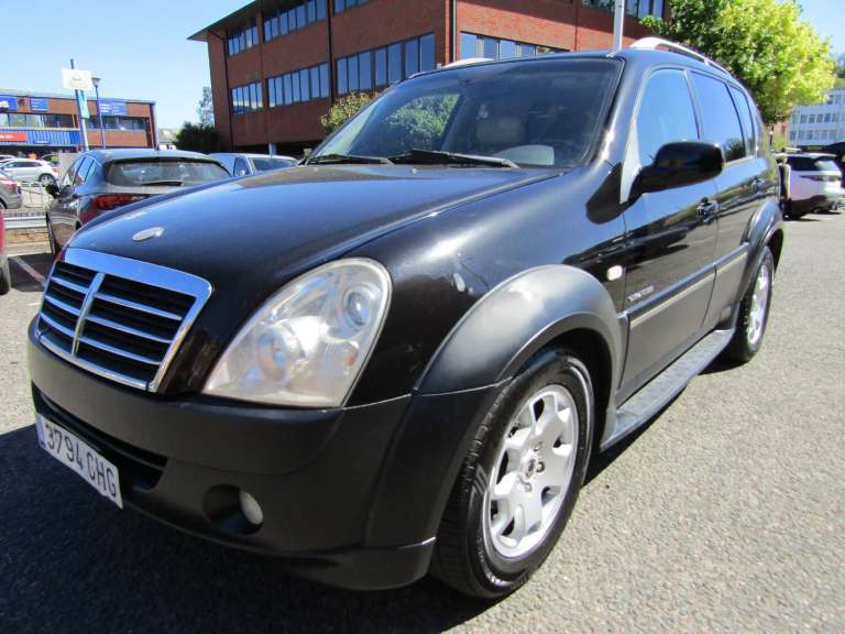 2008 Ssangyong Rexton 2.7 TD RX270 XVT 4WD 5 DOOR AUTOMATIC LEFT HAND DRIVE 4x4 Diesel Automatic
