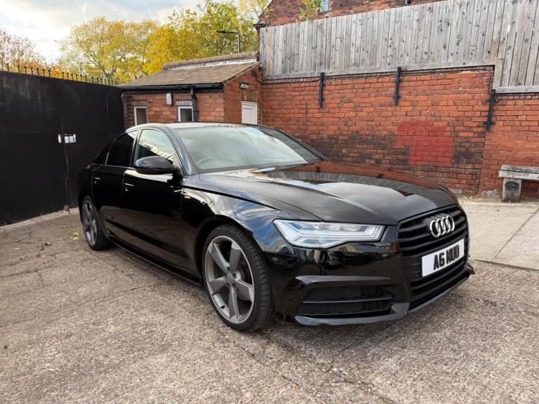2015 Audi A6 2.0 TDI Ultra Black Edition 4dr S Tronic SALOON DIESEL Automatic