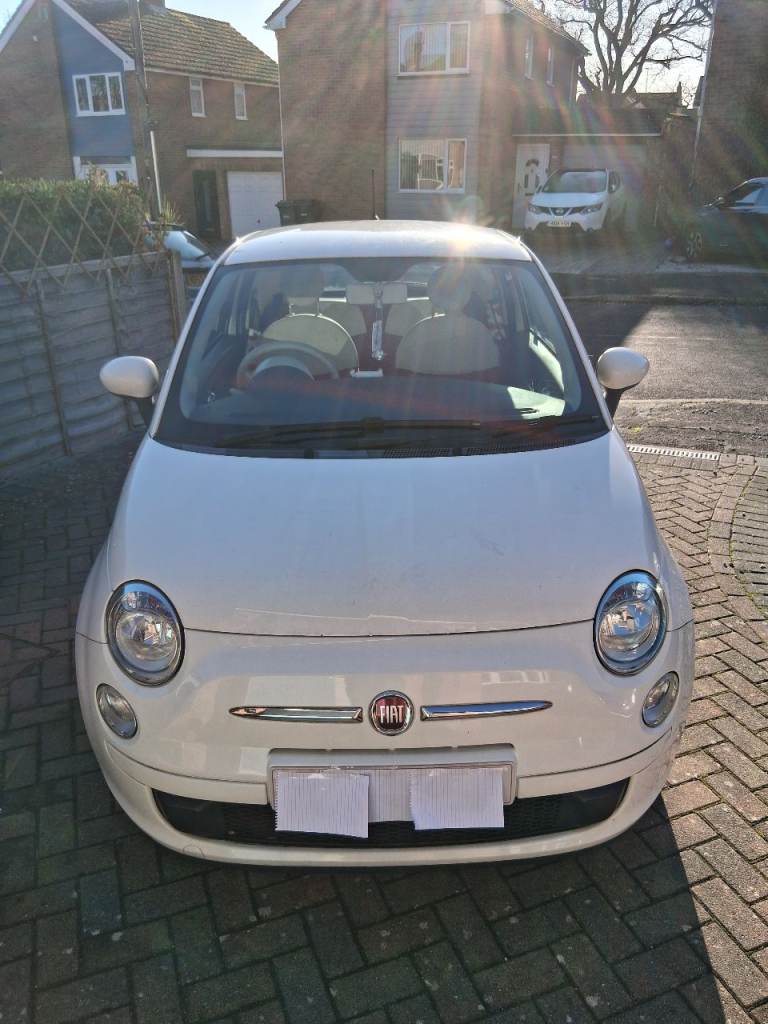 Fiat 500 - automatic