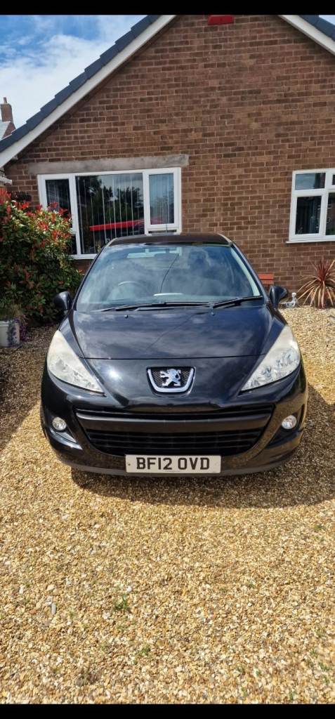 Peugeot, 207, Hatchback, 2012, Manual, 1360 (cc), 3 doors