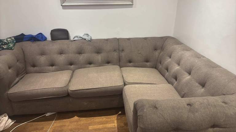4 seater corner sofa 