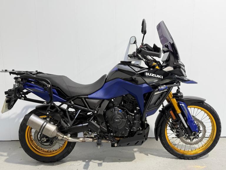 Suzuki V-Strom DL 800 DE 2024 Only 7359miles Nationwide Delivery Available 