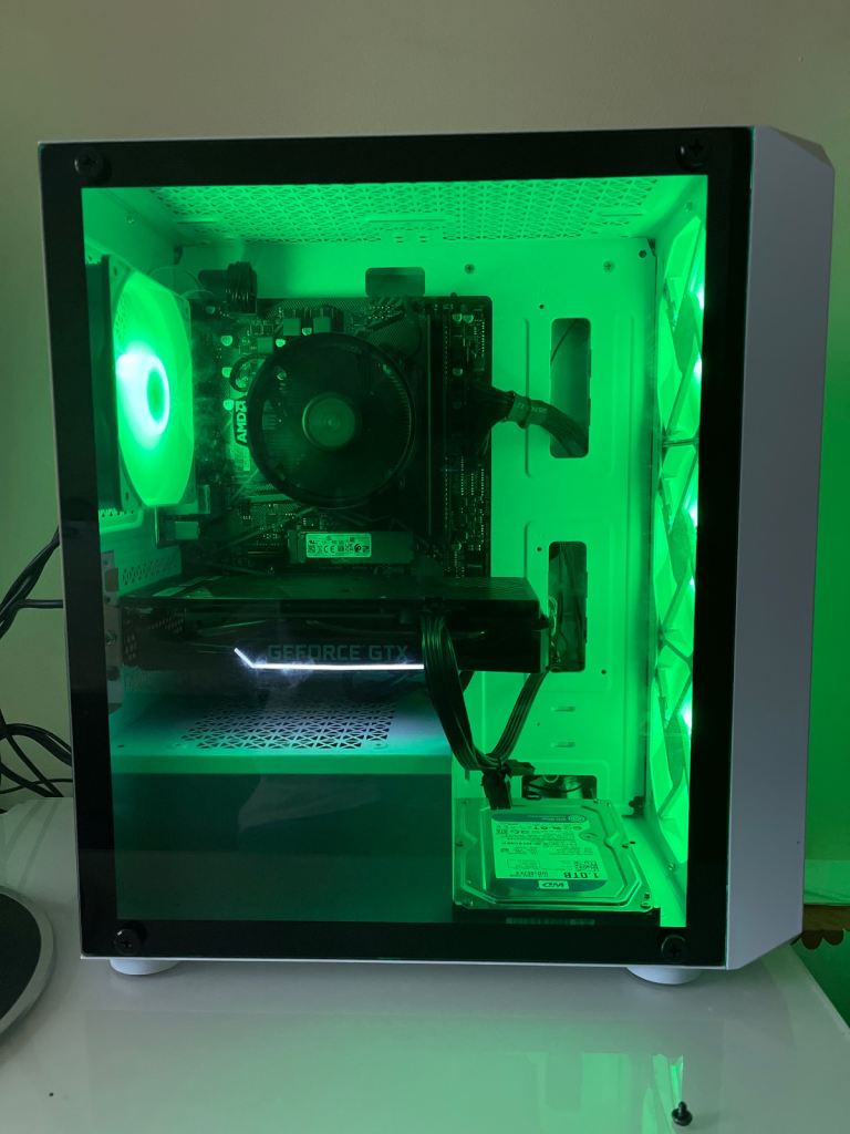 GTX 1660 Super listing on gumtree