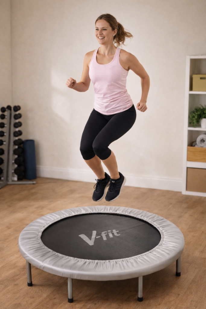 Adult Fitness Trampoline / Rebounder – Fully Working